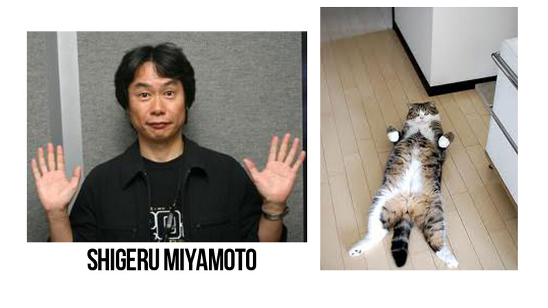 Illustration for article titled Game Developers Look Like Cats. It’s Weird.